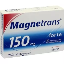 MAGNETRANS Forte 150 mg tvrdog kapsula, 20 sati