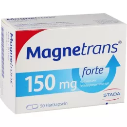 MAGNETRANS Forte 150 mg tvrdog kapsula, 50 sati