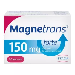 MAGNETRANS forte 150 mg tvrde kapsule, 50 kom