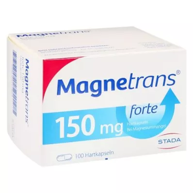 MAGNETRANS Forte 150 mg tvrde kapsule, 100 ST