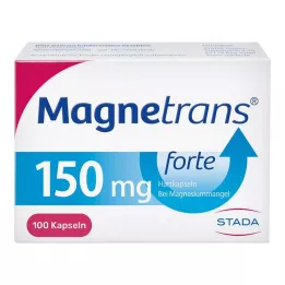 MAGNETRANS forte 150 mg tvrde kapsule, 100 kom