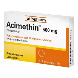 ACIMETHIN Filmom obložene tablete, 25 kom