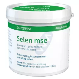 SELEN MSE Tablete od 50 µg, 360 kom