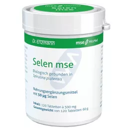 SELEN MSE 50 µg tablete, 120 kom