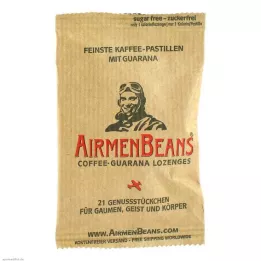 AIRMENBEANS najfinije pastile od kave sa guaranom, 21 kom