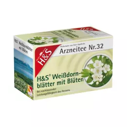 H&amp;S Glog list sa cvjetovima filter vrećica, 20X1,6 g