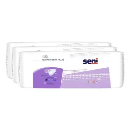 SUPER SENI Plus noćne hlače za inkontinenciju f.E.Gr.3 L, 3X30 kom