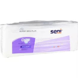 SUPER SENI Plus noćne hlače za inkontinenciju f.E.Gr.4 XL, 3X30 komada