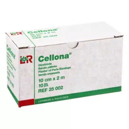 CELLONA Gipsani zavoji 10 cmx2 m, 2X5 kom