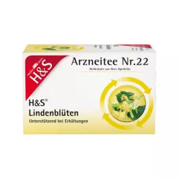 Filter vrećice čaja H&amp;S cvijet lipe, 20X1,8 g