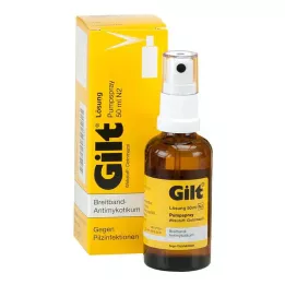 GILT Otopina u spreju s pumpicom, 50 ml