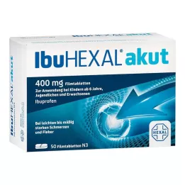 IBUHEXAL akut 400 filmom obloženih tableta, 50 kom