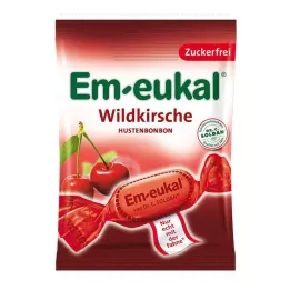 Em Eucal wild cherry sugar free, 75 g