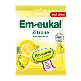 EM Eucal lemon sugar free, 75 g