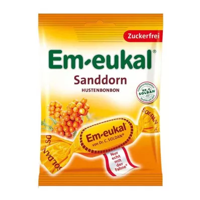 EM-EUKAL Bomboni od krkavine bez šećera, 75 g