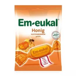 EM-EUKAL Bomboni punjeni medom, šećer, 75 g