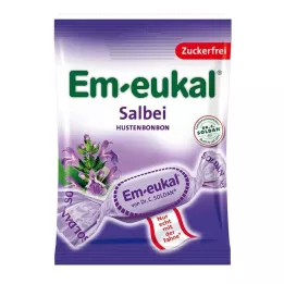 EM-EUKAL Bomboni od kadulje bez šećera, 75 g
