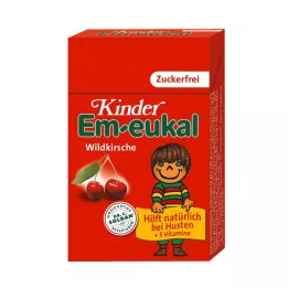 EM-EUKAL Kinder Bonbons Pocketbox bez šećera, 40 g