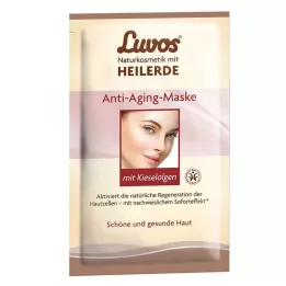 LUVOS Prirodna kozmetika s maskom protiv starenja ljekovite gline, 2X7,5 ml