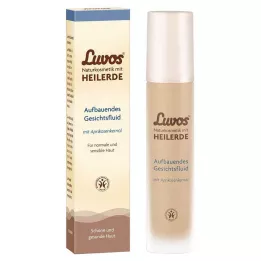 LUVOS Prirodna kozmetika s fluidom za lice s ljekovitom glinom, 50 ml