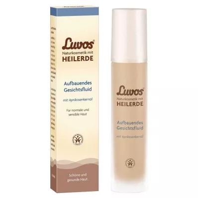LUVOS Prirodna kozmetika s fluidom za lice s ljekovitom glinom, 50 ml