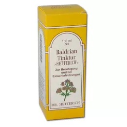 BALDRIANTINKTUR Hetterich, 100 ml