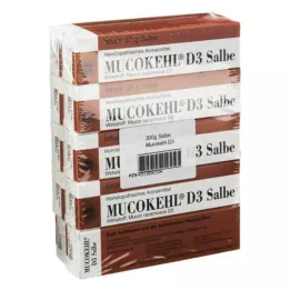 MUCOKEHL Mast D 3, 10X30 g