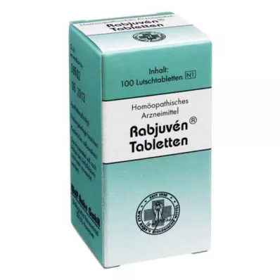 RABJUVEN Tablete, 100 kom