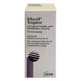 EFFORTIL Kapi, 15 ml