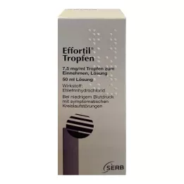 EFFORTIL Kapi, 50 ml