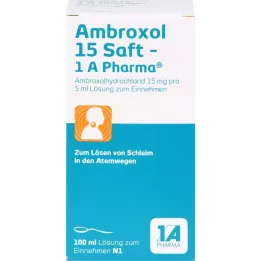 AMBROXOL 15 Juice-1A Pharma, 100 ml