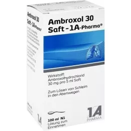 AMBROXOL 30 sok-1a farmaceutski, 100 ml