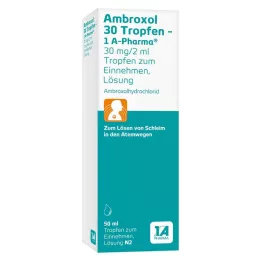 AMBROXOL 30 kapi farmaceutskih, 50 ml
