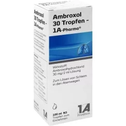 AMBROXOL 30 kapi farmaceutskih, 100 ml