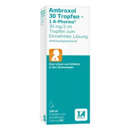 AMBROXOL 30 kapi-1A Pharma, 100 ml