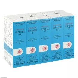 MUCOKEHL Kapi za oči D 5, 10X5 ml