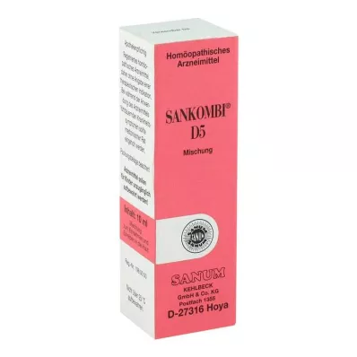 SANKOMBI D 5 kapi, 10 ml
