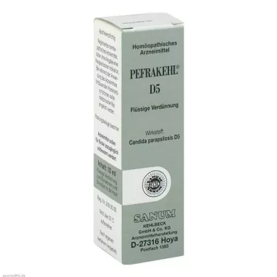 PEFRAKEHL Kapi D 5, 10 ml PEFRAKEHL Kapi D 5, 10 ml