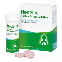 HEDELIX Šumeće tablete protiv kašlja, 20 kom