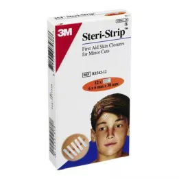 STERI STRIP Steril 6x38mm 1542NP-12, 12x6 ST