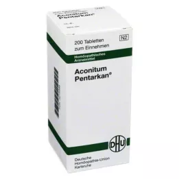 ACONITUM PENTARKAN Tablete, 200 kom