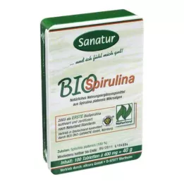 SPIRULINA BIO Tablete, 100 kom