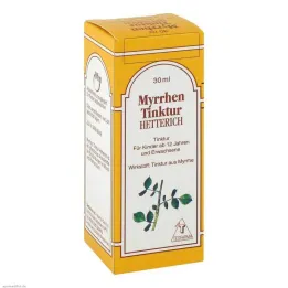 Tinktura smirne Hetterich, 30 ml