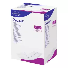 ZETUVIT Upijajuće komprese sterilne 20x40 cm, 5 kom