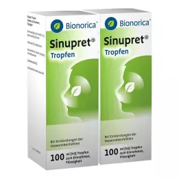 SINUPRET Kapi, 2X100 ml
