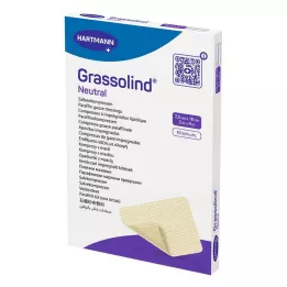 GRASSOLIND Komprese od masti 7,5x10 cm sterilne, 10 kom