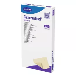 GRASSOLIND Mast komprimira 10x20 cm sterilno, 30 sati