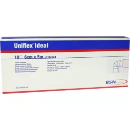 UNIFLEX Idealno vezanje 6 cmx5 m bijelo labavo, 10 sati