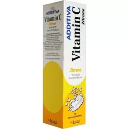 ADDITIVA Vitamin C 1 g efektivne tablete, 20 sati