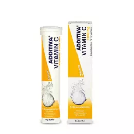 ADDITIVA Vitamin C 1 g šumeće tablete, 20 kom